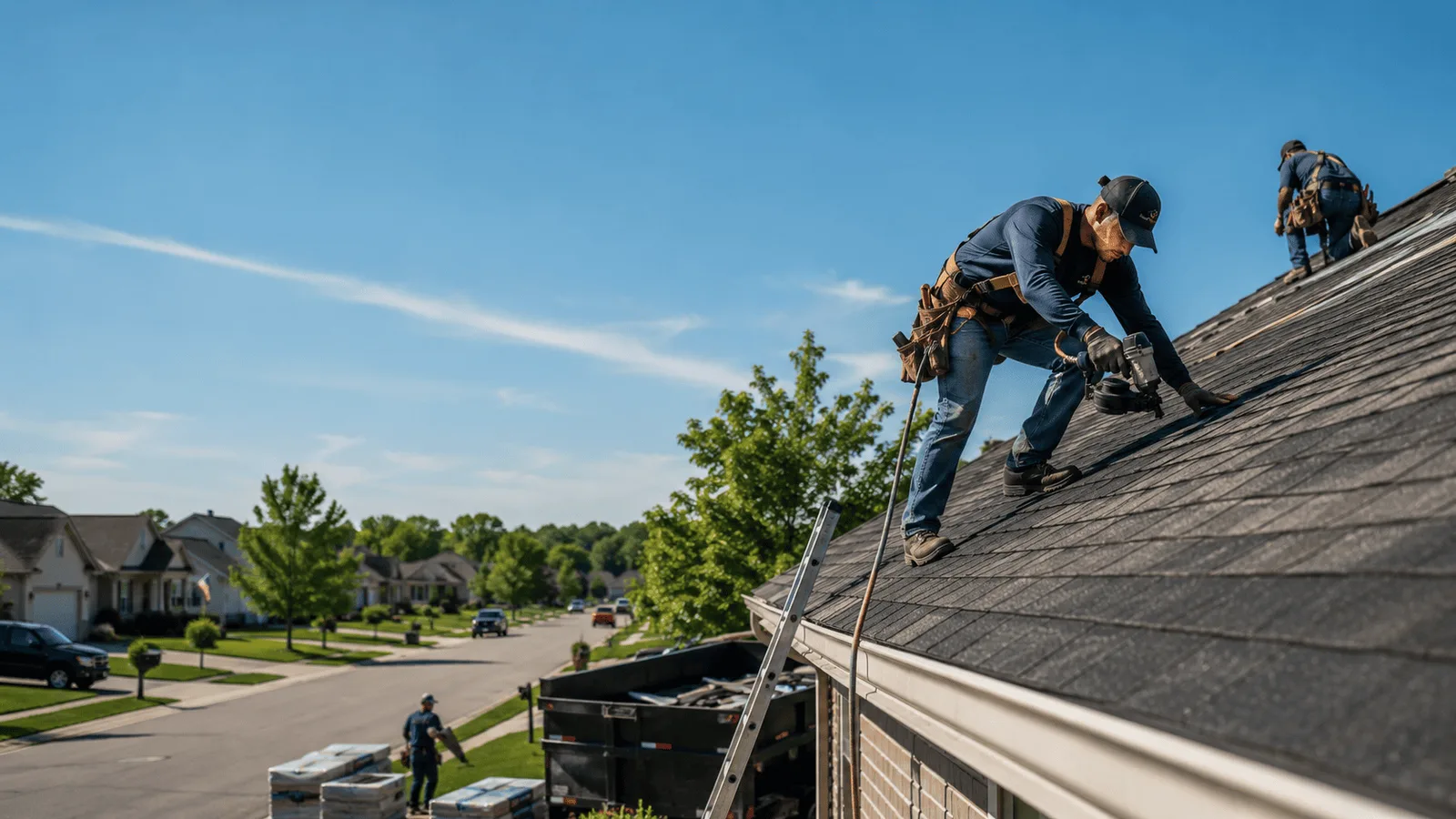 Roof Inspection in Little Lake, MI